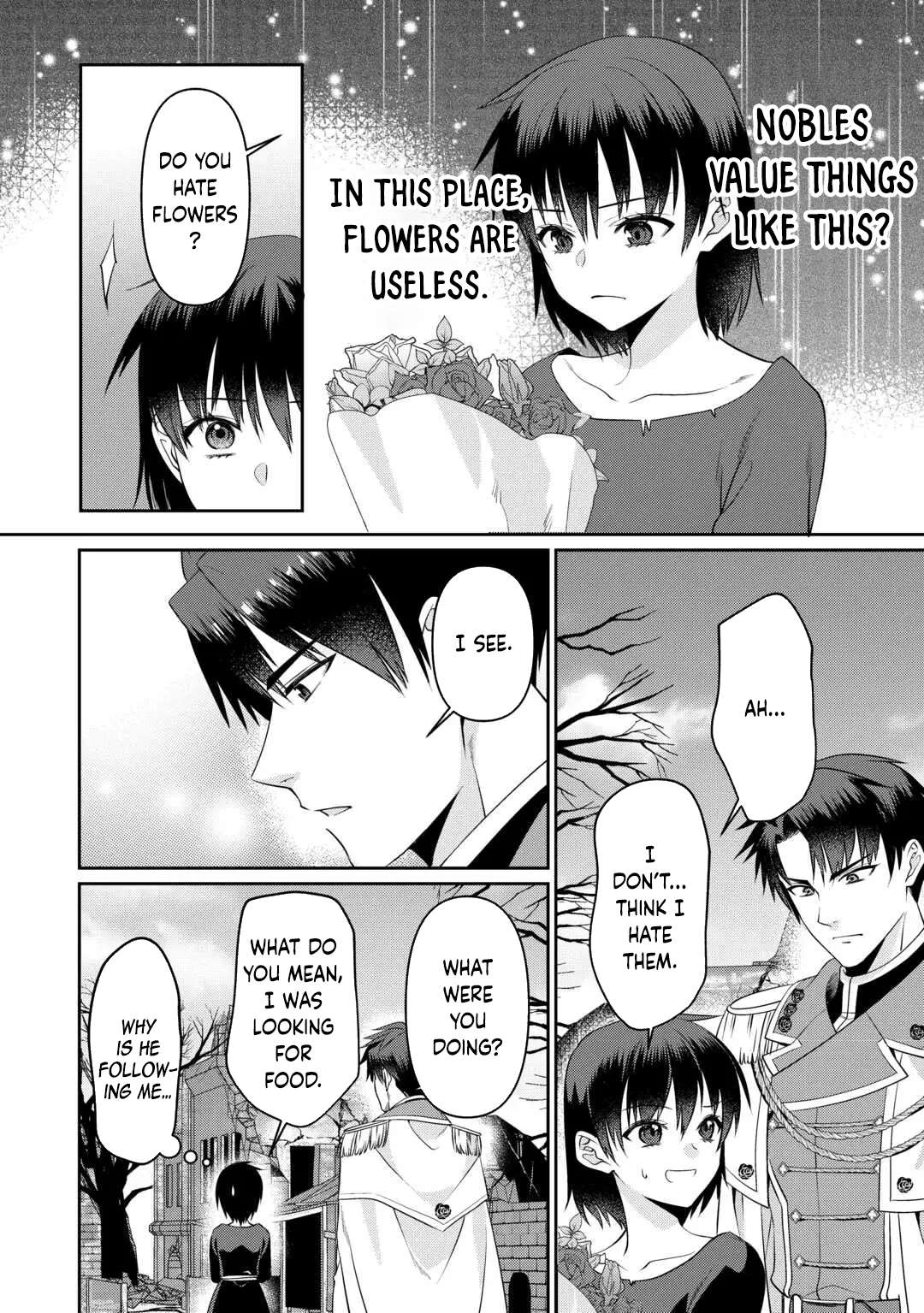 I Want Nothing of Your Love Chapter 12 Page 18